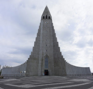 Hallgrímskirkja a Reykjavik