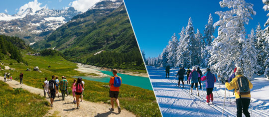 Vacances en montagne