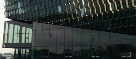 Harpa a Reykjavik