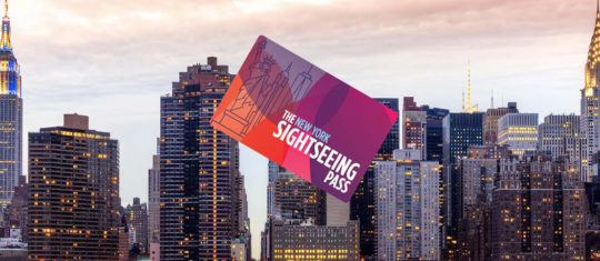 New York Sightseeing pass