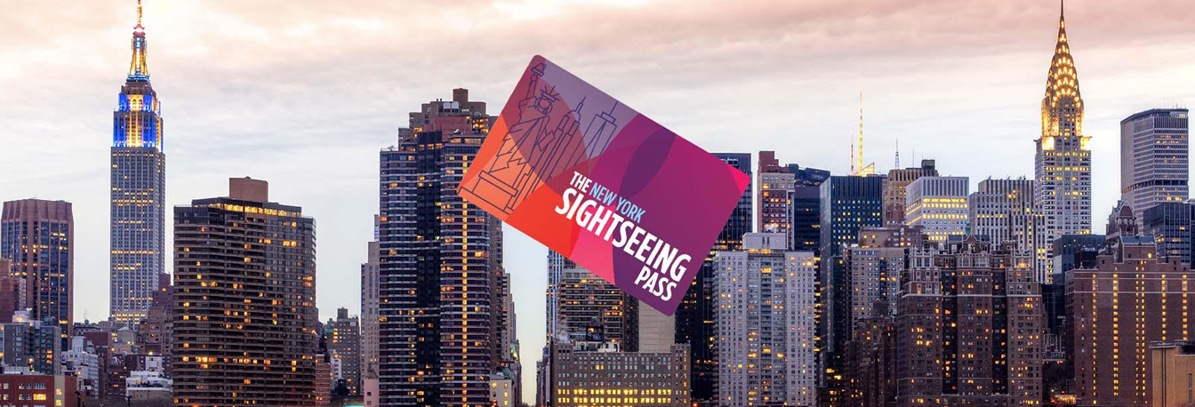 New York Sightseeing pass