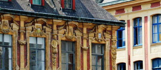 carnet de voyage Lille place de la bourse