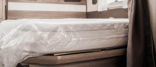 matelas de camping car