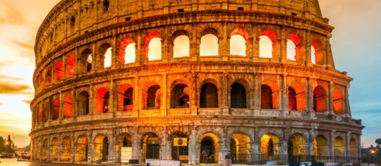 voyage en Italie