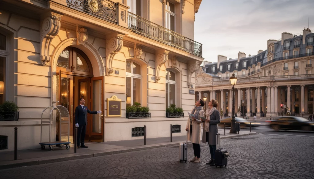 hôtels du centre ville de Paris
