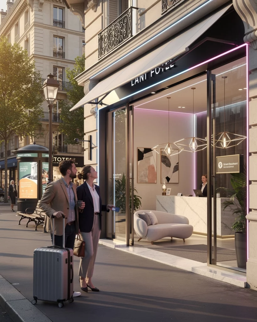 hôtels du centre ville de Paris
