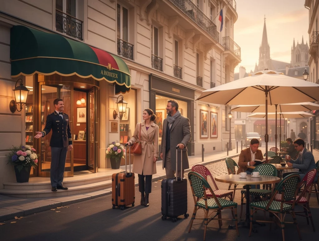 hôtels du centre ville de Paris